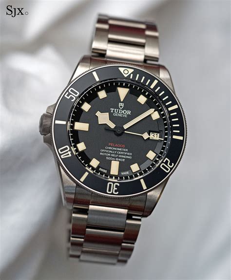 tudor watch pelagos lhd|tudor pelagos chronometer.